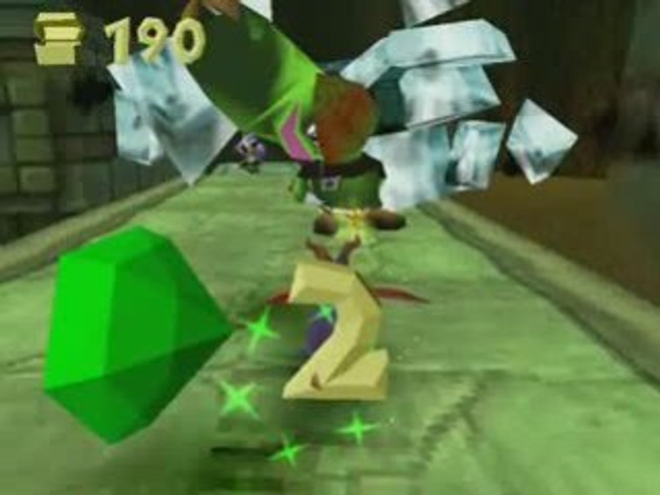 Spyro the Dragon Video Walkthrough 20 : Village Terrasses