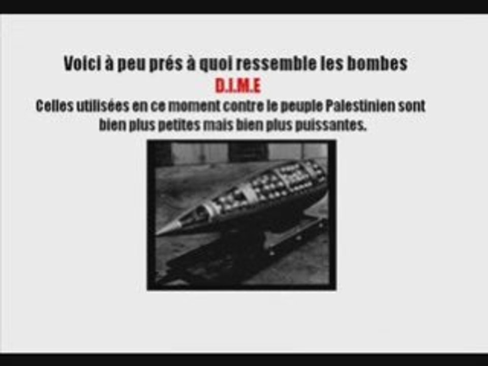 IMPORTANT: BOYCOTT toxique et radioactif contre israel !