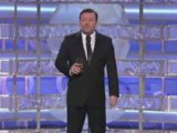 Ricky Gervais aux Golden Globes Awards