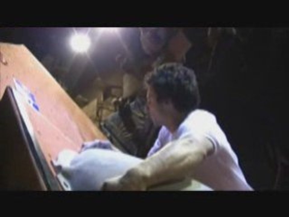 Coupe de France de bloc à Aubenas - finale (2007)