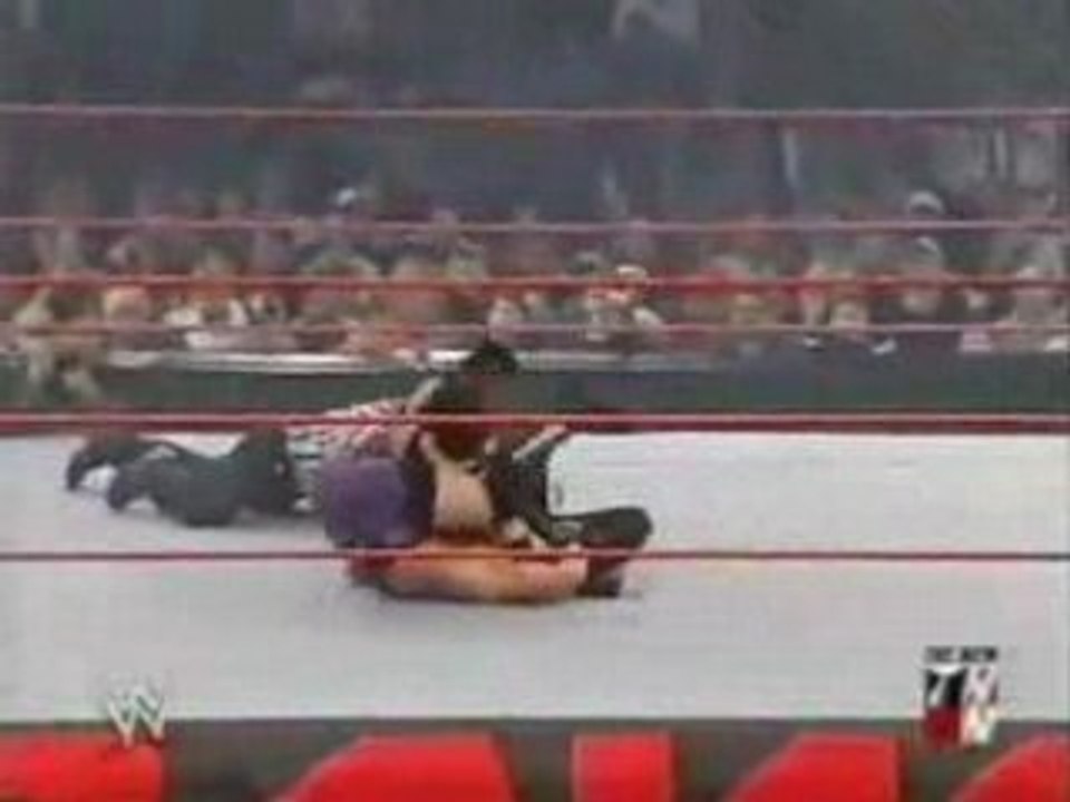 Jeff Hardy vs Rob Van Dam
