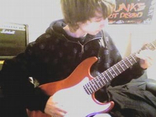 Smoke on  the water a la guitare electrique