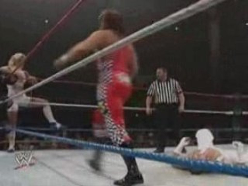 Bull Nakano Hakushi vs Alundra Blayze Hardcore Holly