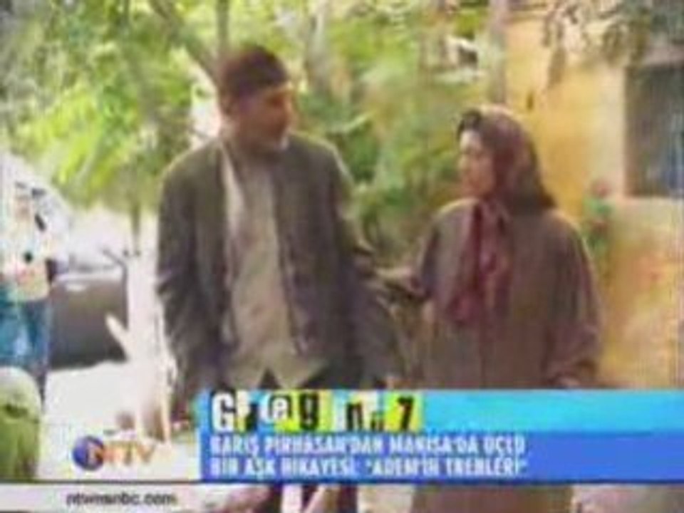 Nurgül Yeşilçay- Ademin Trenleri Kamera Arkasi