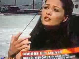 Nurgül Yeşilçay Cannes Film Festival Röpörtajı
