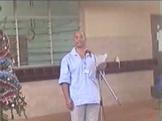 Allocution Du Président de l'ONG SIAS AFRIQUE