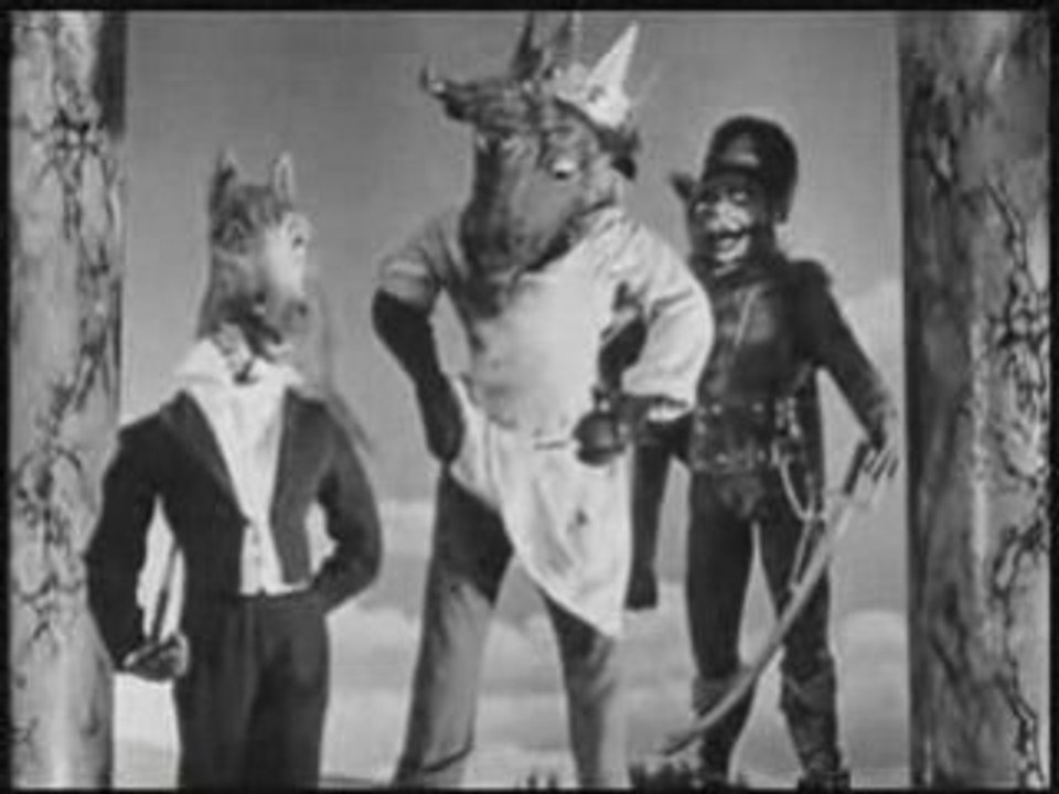Le Lion Devenu Vieux (1932)