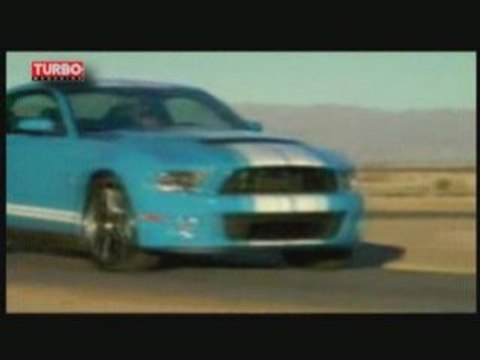 Ford Mustang Shelby GT 500 2010