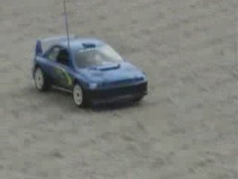 Kyosho PureTen Alpha GP 4WD Subaru IMPREZA WRC