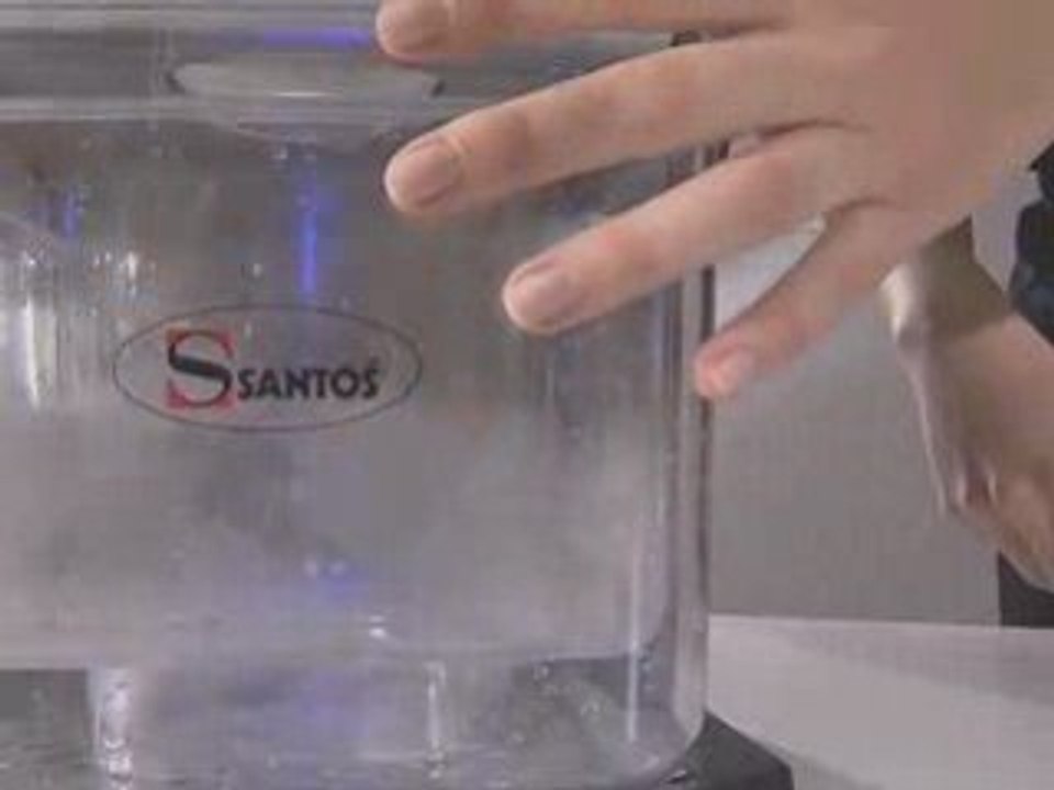 SANTOS #53 Broyeur à Glaçons