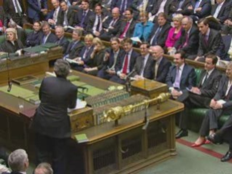 David Cameron says Gordon Brown needs a photocopier