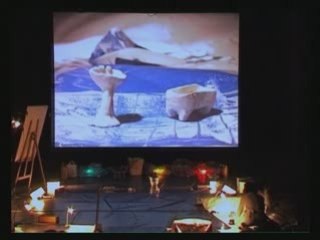 Le bleu de Madeleine et les autres