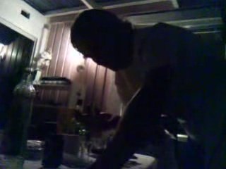 David fått i sig en och annan för mycket.