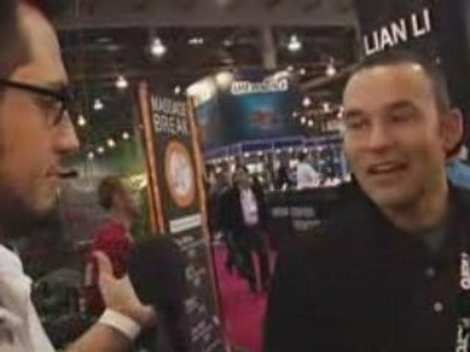 Coolit Temperature technology on display at CES 2009