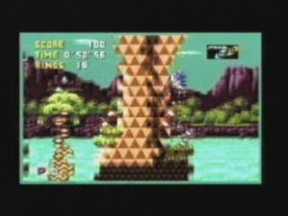 Pub Sonic CD (Mega-CD) JAP