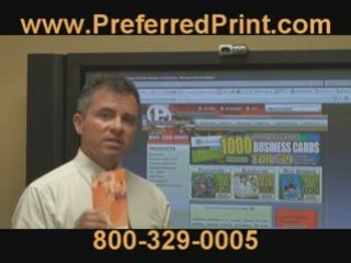 Full Color Two Sided Brochures