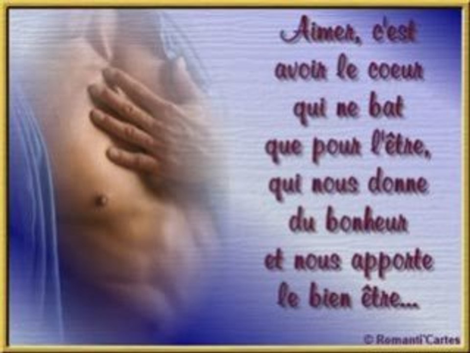 Un peut d Amour ici