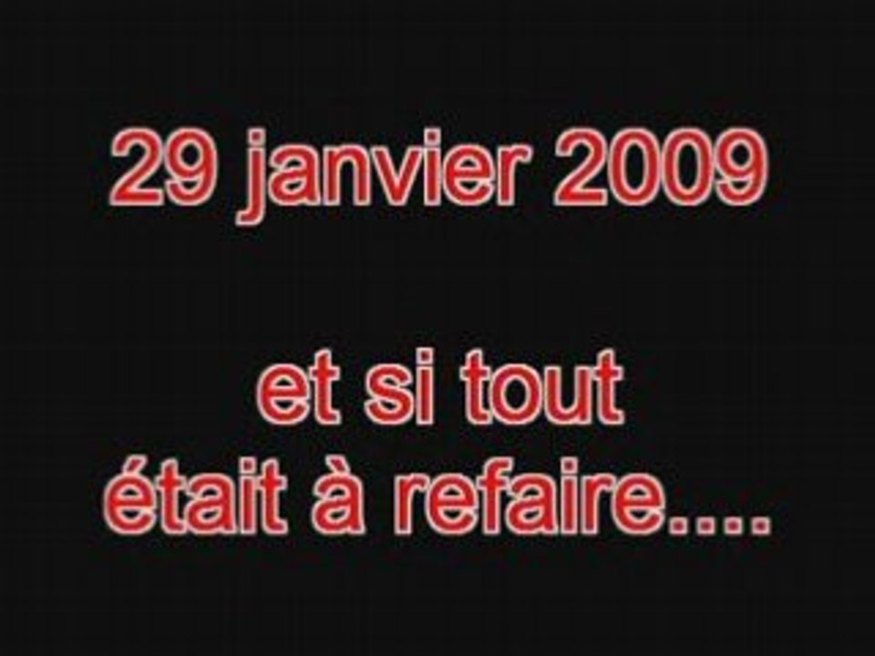 29 janvier 2009 manifestation