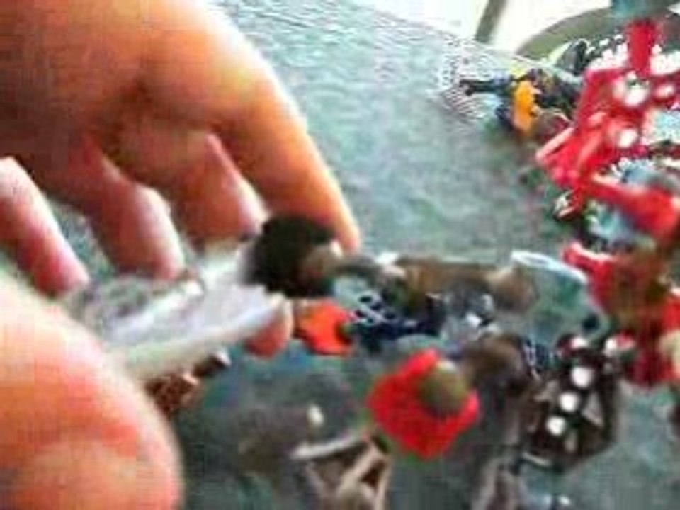 review bionicle moc