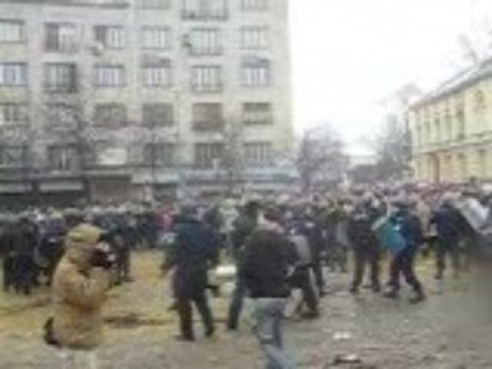 Protest 14-1-2009