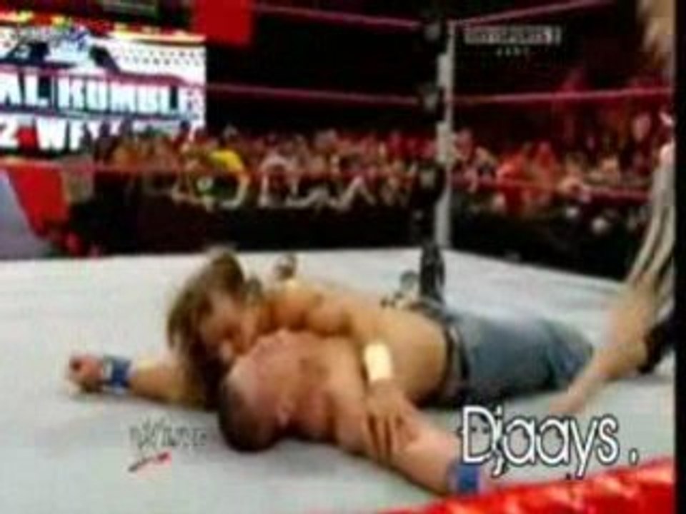 Shawn Michaels vs John Cena 01/12/09 Part.2