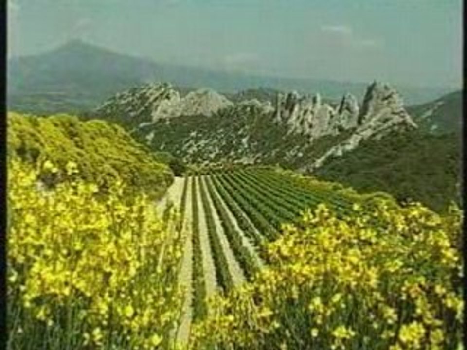 Autour des Dentelles de Montmirail