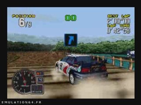 Rally Challenge 2000 (N64) (3)