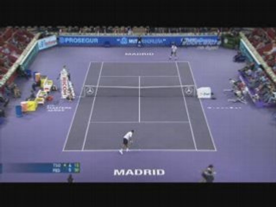 Roger Federer Perfect Point !!! Perfecr Rally !!!!