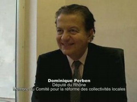 Réforme des collectivités locales : Dominique Perben