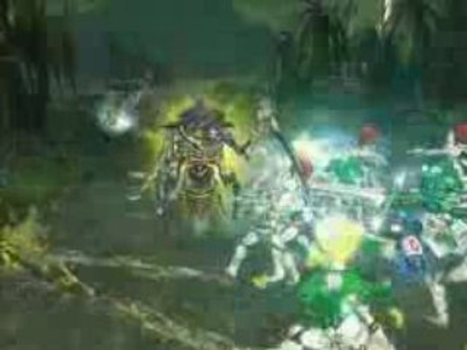 Warhammer 40.000: Dawn of War II (Tyranids Trailer)