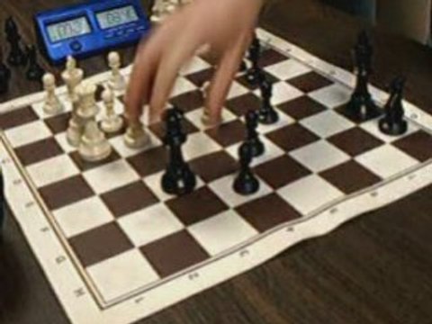 ECHECS : TONY 0 VS 1 STEPH (COUPE ROI 2009)