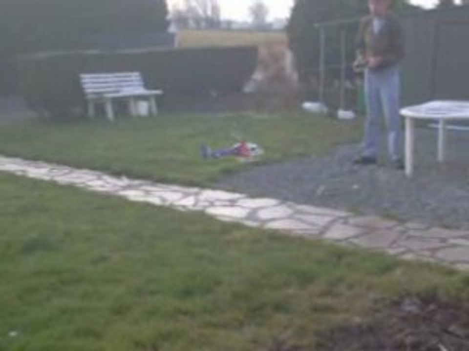 Mon 1er vol outdoor filmé