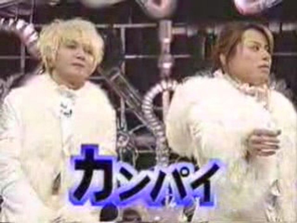 T.M.R-e appears on Hey!×3