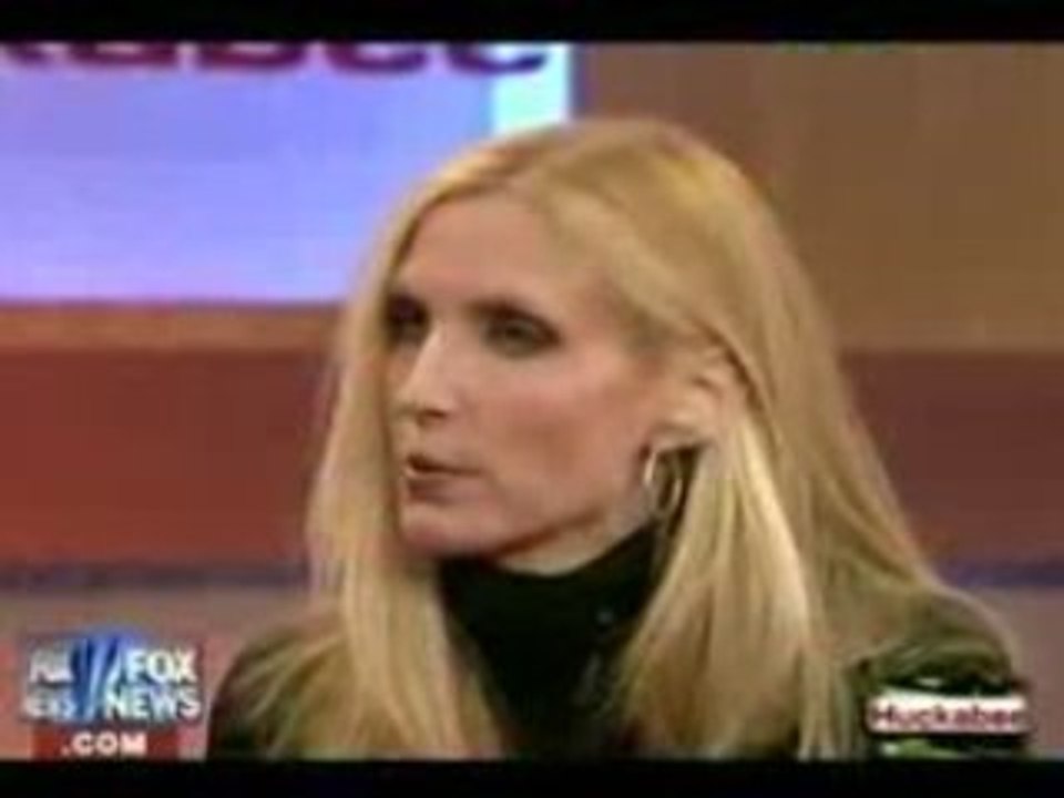 Ann Coulter Gets Owned HuckabeeShow.com Huckabee The View