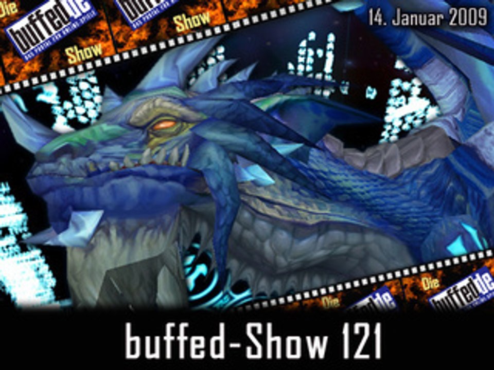 buffedShow 121 von buffed.de