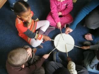 Powwow indien : A la manière des WhiteLake-Singers