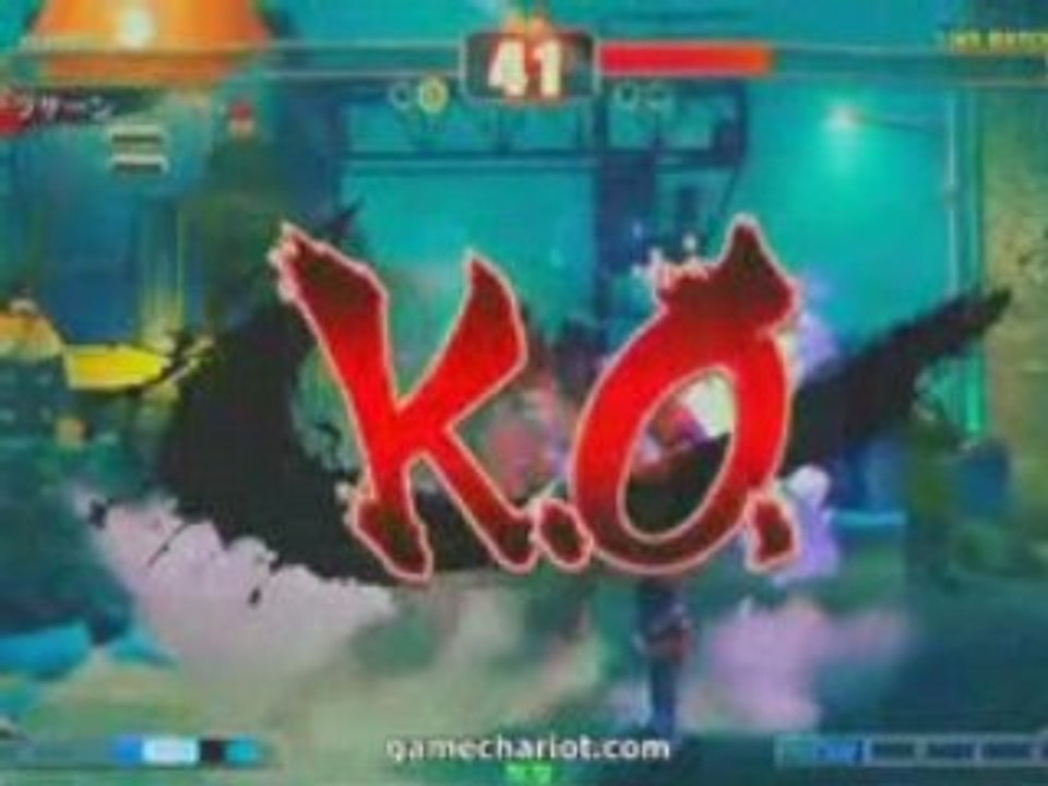 Street Fighter 4 : El Fuerte vs Gouki