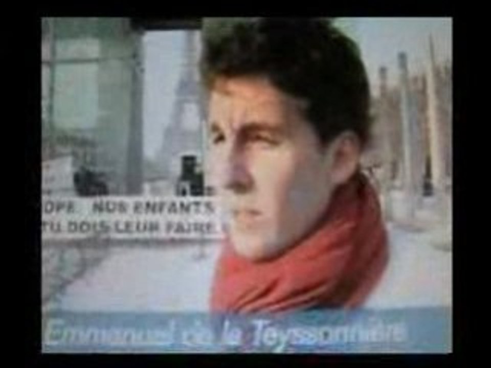 à une passante — cathodique