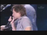 bon jovi live concert 2008 in tyo (livin' on a prayer)