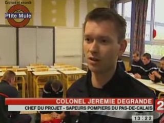 Pompiers : le bac pro sécurité