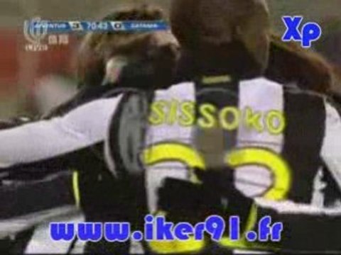 DEL PIERO 3-0 JUVENTUS TURIN - CATANIA COUPE D'ITALIE