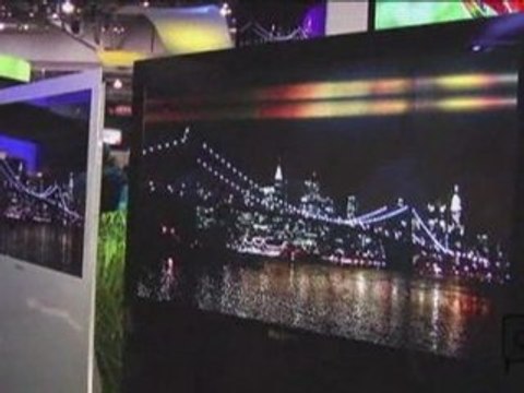 Sony OLED HDTVs at CES 2009