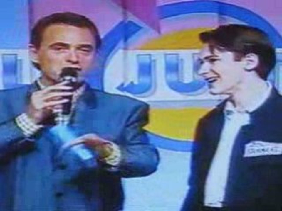 Emmanuel dans le JUSTE PRIX sur TF1 en 1994