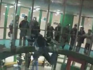 Sebastien et Géry en simulation de chute libre