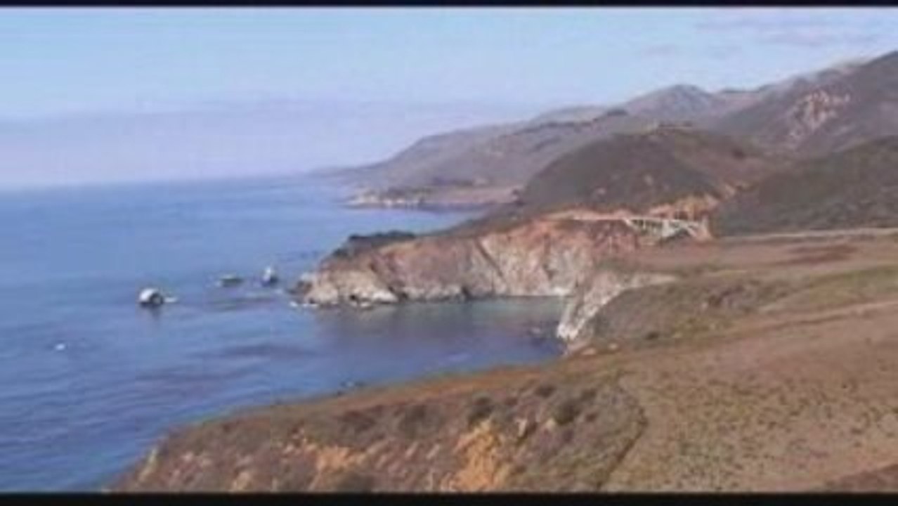 California state route 1 & los angeles