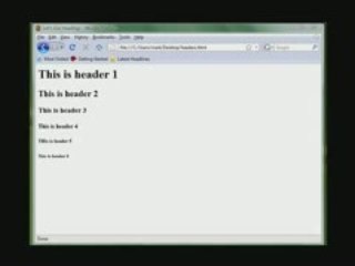 HTML Tutorial 2: Introduction to HTML