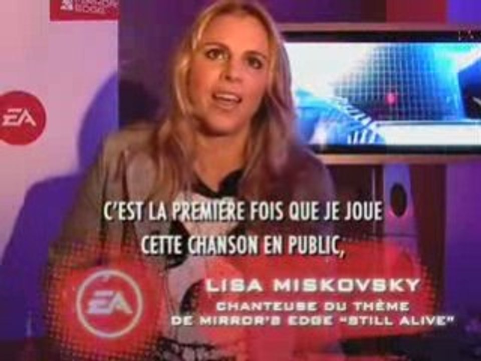 Mirror's Edge Soirée de lancement