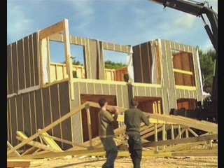 ossature bois / Biohome 03 desentrelacé H264