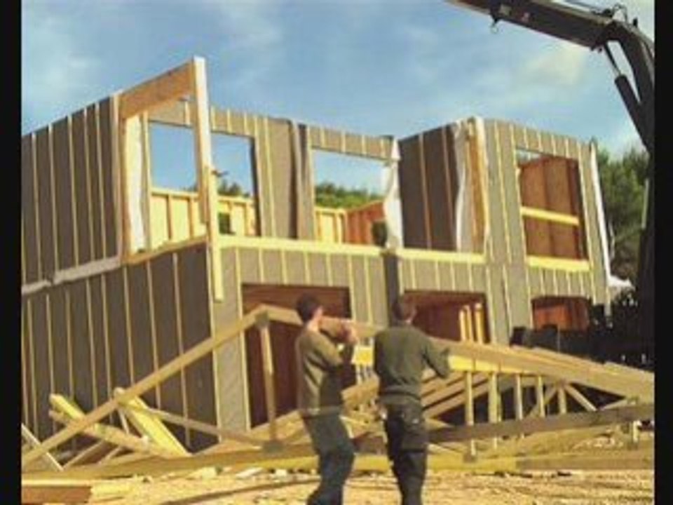 ossature bois / Biohome 03 desentrelacé H264