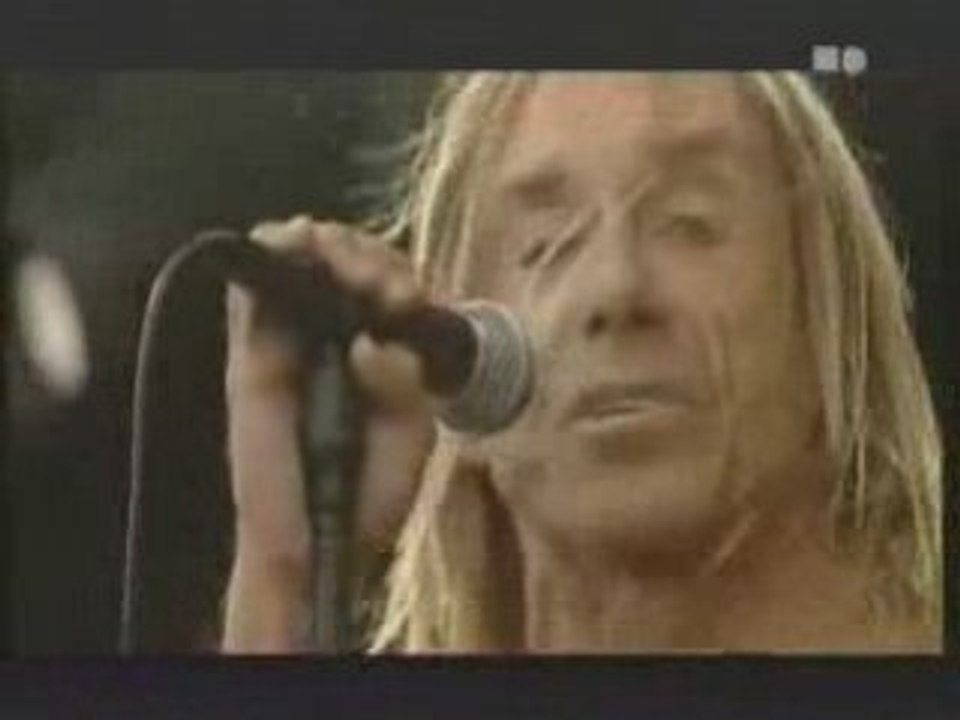 Iggy & The Stooges I Wanna Be Your Dog (Live